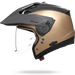 Nolan casco integrale/Jet N70-2 X 06 CLASSICO NOBILE Sabbia / Nero - L