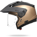 Nolan casco integrale/Jet N70-2 X 06 CLASSICO NOBILE Sabbia / Nero - L
