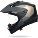 Nolan casco integrale/Jet N70-2 X 06 SELVADO Nero / Grigio lava / Bianco / Sabbia - XS