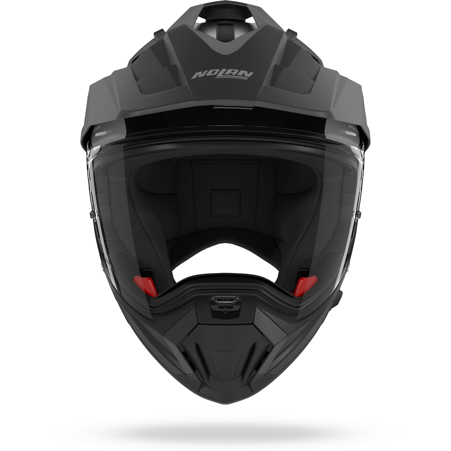 Nolan casco integrale/Jet N70-2 X 06 SELVADO Nero / Grigio lava / Bianco / Sabbia - S