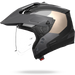 Nolan casco integrale/Jet N70-2 X 06 SELVADO Nero / Grigio lava / Bianco / Sabbia - L