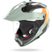 Nolan casco integrale/Jet N70-2 X 06 SELVADO Nero / Verde grigio / Bianco / Arancione - XXS