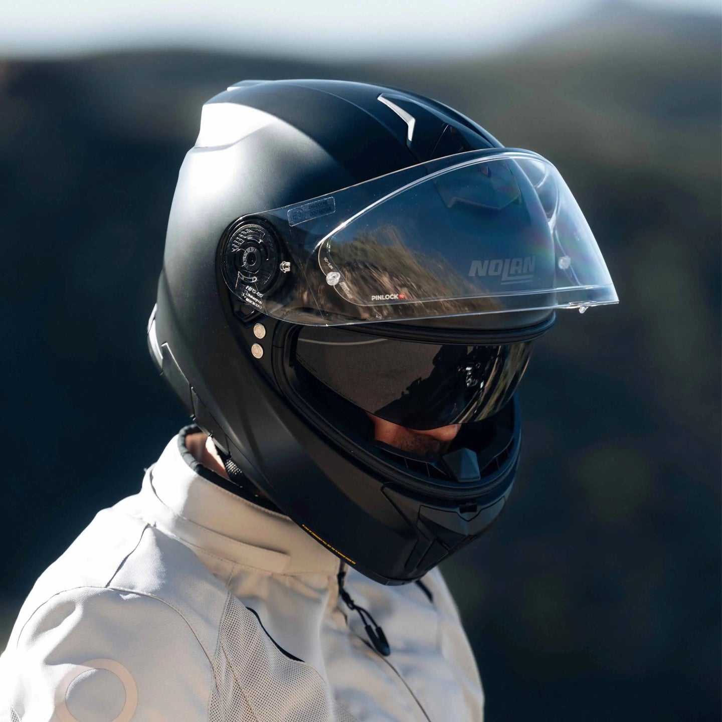 Nolan casco integrale N80-8 CLASSICO Nero / Flat - XS