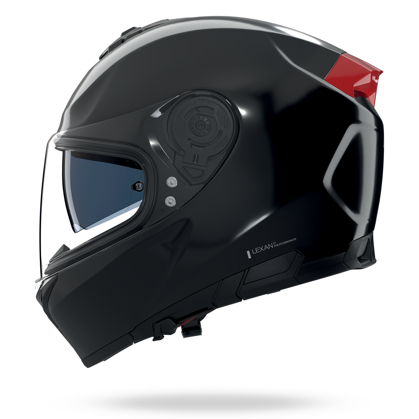 Nolan casco integrale N80-8 CLASSICO NOBILE Nero / Rosso - XS