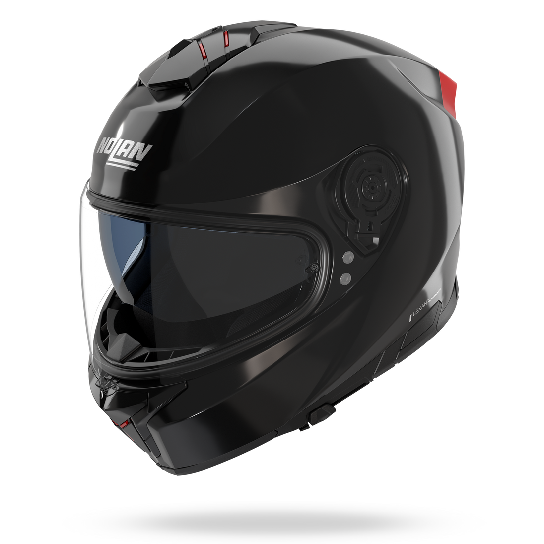 Nolan casco integrale N80-8 CLASSICO NOBILE Nero / Rosso - XXS