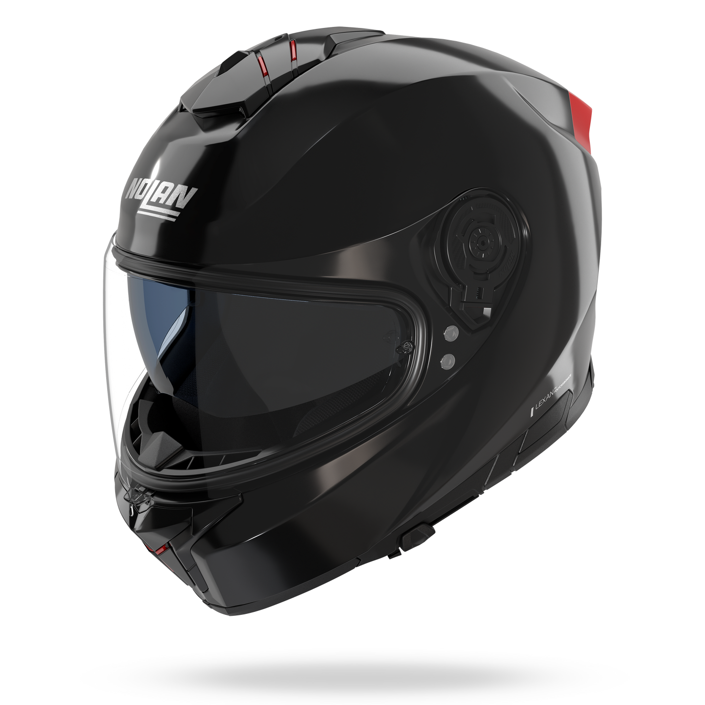 Nolan casco integrale N80-8 CLASSICO NOBILE Nero / Rosso - XXS