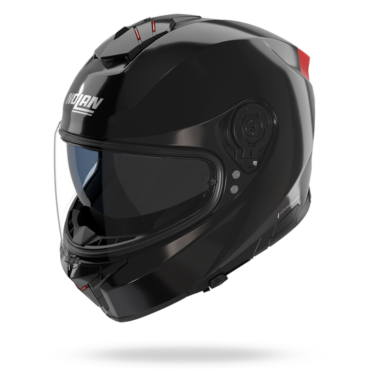 Nolan casco integrale N80-8 CLASSICO NOBILE Nero / Rosso - XXS