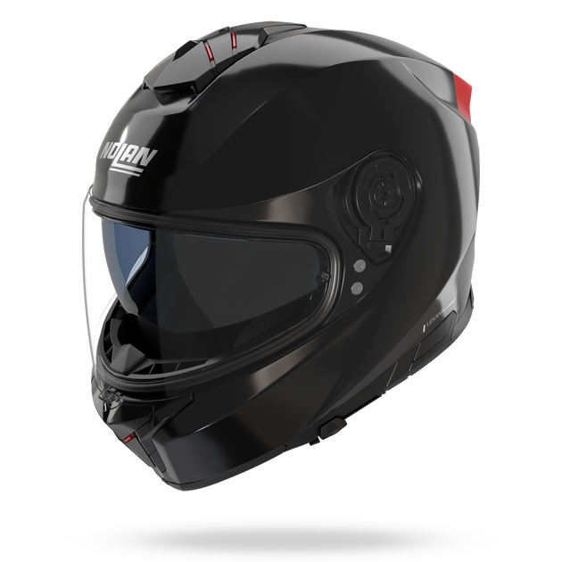 Nolan casco integrale N80-8 CLASSICO NOBILE Nero / Rosso - XXS