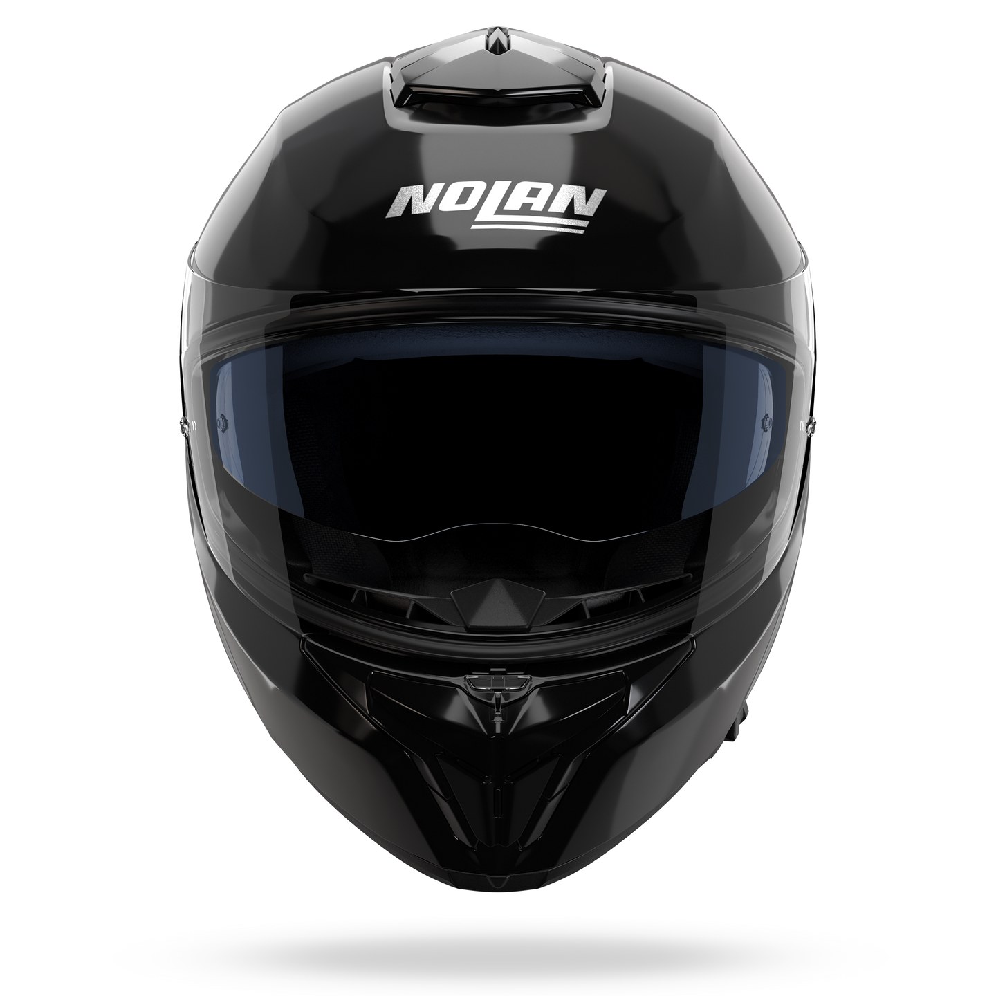 Nolan casco integrale N80-8 CLASSICO NOBILE Nero / Rosso - S