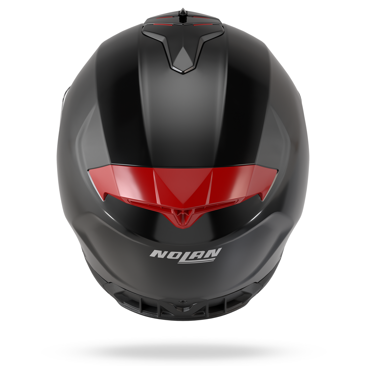 Nolan casco integrale N80-8 CLASSICO NOBILE Nero / Rosso - M