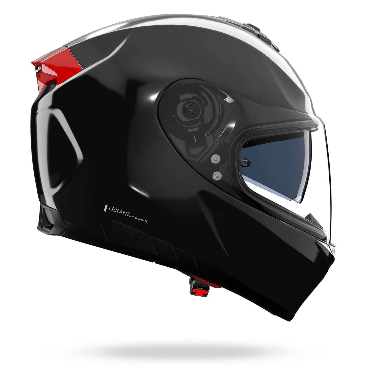 Nolan casco integrale N80-8 CLASSICO NOBILE Nero / Rosso - L