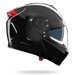 Nolan casco integrale N80-8 CLASSICO NOBILE Nero / Rosso - L