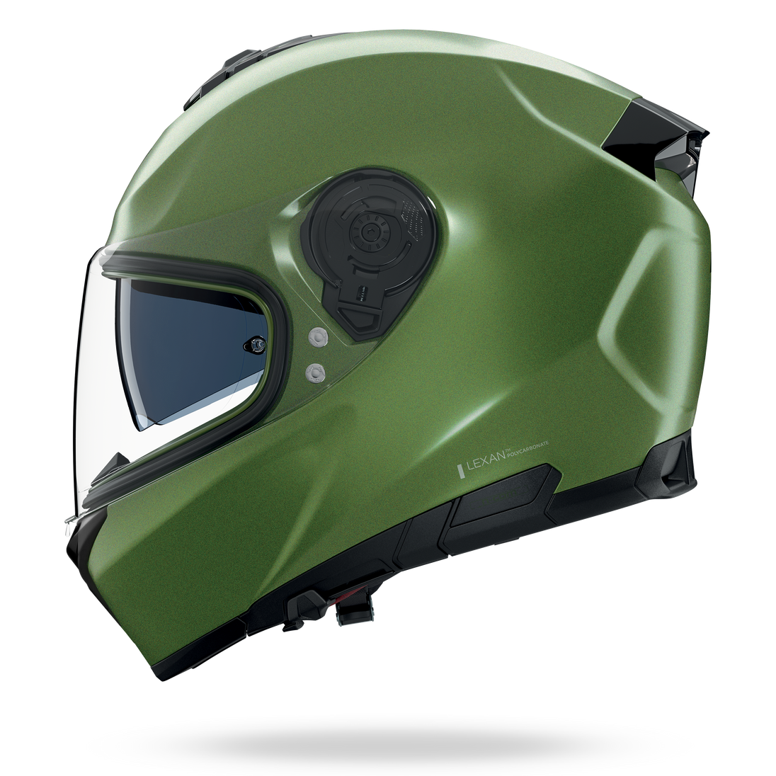 Nolan casco integrale N80-8 CLASSICO NOBILE Verde metallo - XS