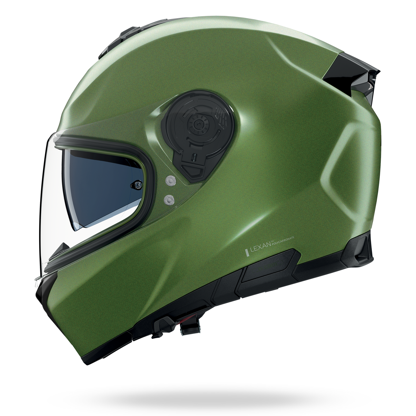 Nolan casco integrale N80-8 CLASSICO NOBILE Verde metallo - XS