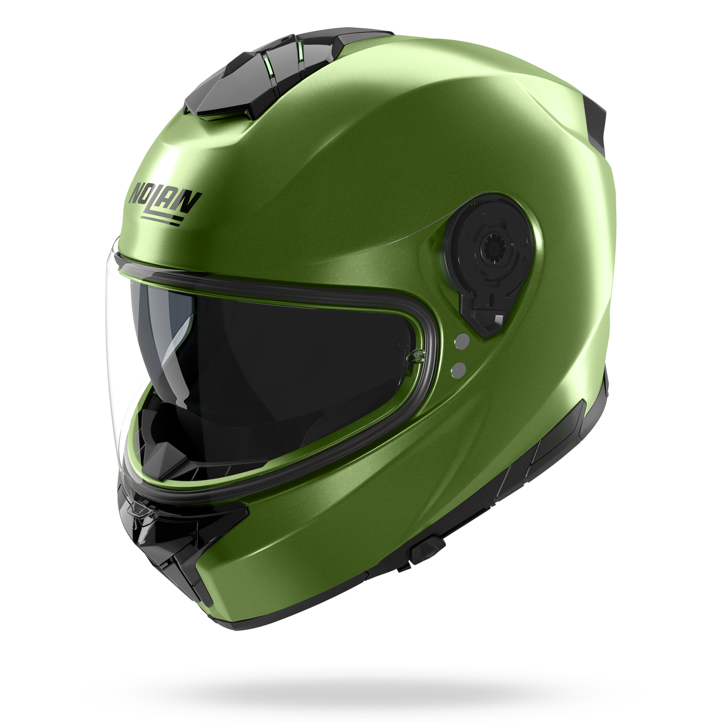 Nolan casco integrale N80-8 CLASSICO NOBILE Verde metallo - XXS