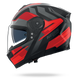 Nolan casco integrale N80-8 TRITTICO Nero / Rosso / Antracite - XS