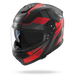 Nolan casco integrale N80-8 TRITTICO Nero / Rosso / Antracite - XXS