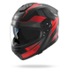 Nolan casco integrale N80-8 TRITTICO Nero / Rosso / Antracite - XXS