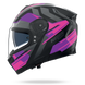 Nolan casco integrale N80-8 TRITTICO Nero / Fucsia / Antracite - XS