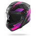 Nolan casco integrale N80-8 TRITTICO Nero / Fucsia / Antracite - XXS