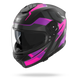 Nolan casco integrale N80-8 TRITTICO Nero / Fucsia / Antracite - XXS
