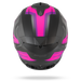 Nolan casco integrale N80-8 TRITTICO Nero / Fucsia / Antracite - S