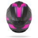 Nolan casco integrale N80-8 TRITTICO Nero / Fucsia / Antracite - S