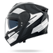Nolan casco integrale N80-8 TRITTICO Nero / Bianco / Antracite - XS