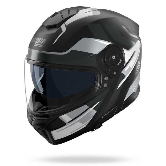 Nolan casco integrale N80-8 TRITTICO Nero / Bianco / Antracite - XXS