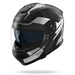 Nolan casco integrale N80-8 TRITTICO Nero / Bianco / Antracite - XXS