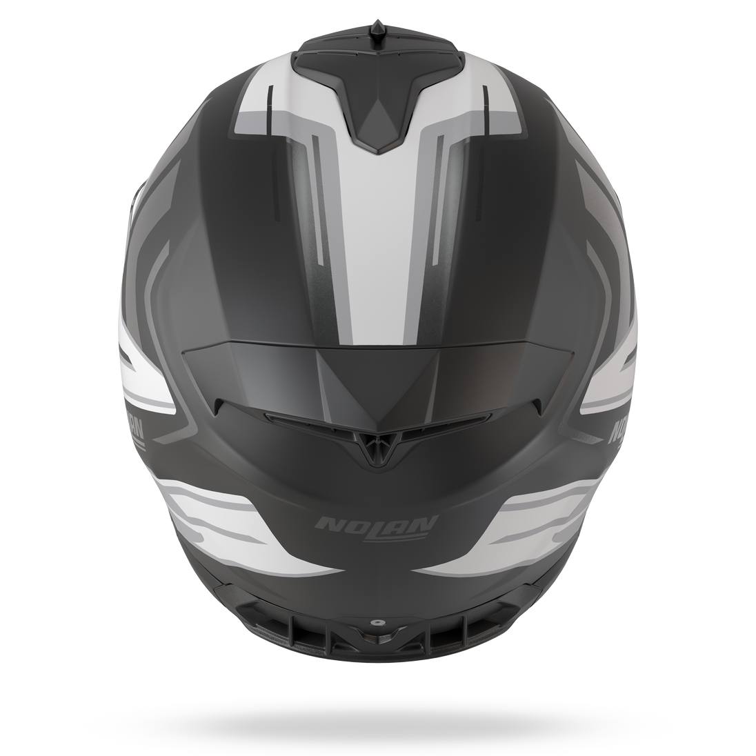 Nolan casco integrale N80-8 TRITTICO Nero / Bianco / Antracite - M
