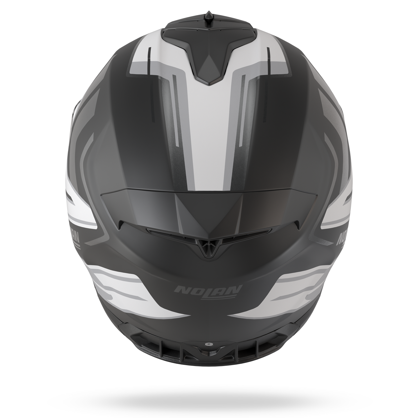 Nolan casco integrale N80-8 TRITTICO Nero / Bianco / Antracite - M