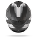 Nolan casco integrale N80-8 TRITTICO Nero / Bianco / Antracite - M