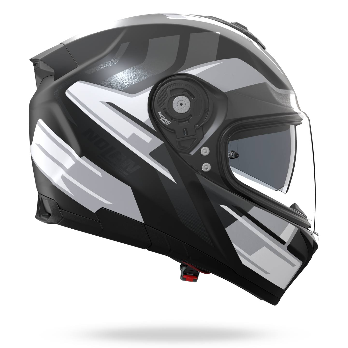 Nolan casco integrale N80-8 TRITTICO Nero / Bianco / Antracite - L