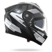 Nolan casco integrale N80-8 TRITTICO Nero / Bianco / Antracite - L