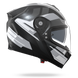 Nolan casco integrale N80-8 TRITTICO Nero / Bianco / Antracite - L
