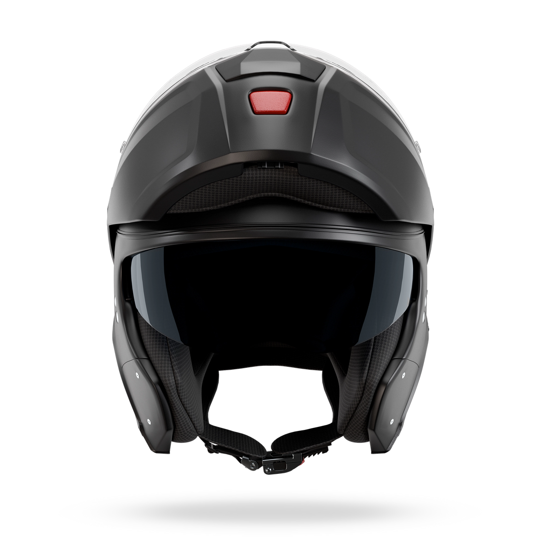Nolan casco modulare N90-3 06 CLASSICO Nero / Flat - XXL