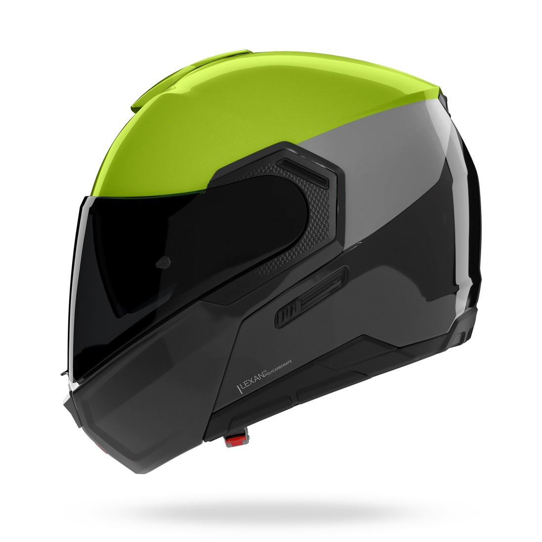 Nolan casco modulare N90-3 06 VERNICIATURA SPECIALE Verde impulso / Nero - XS