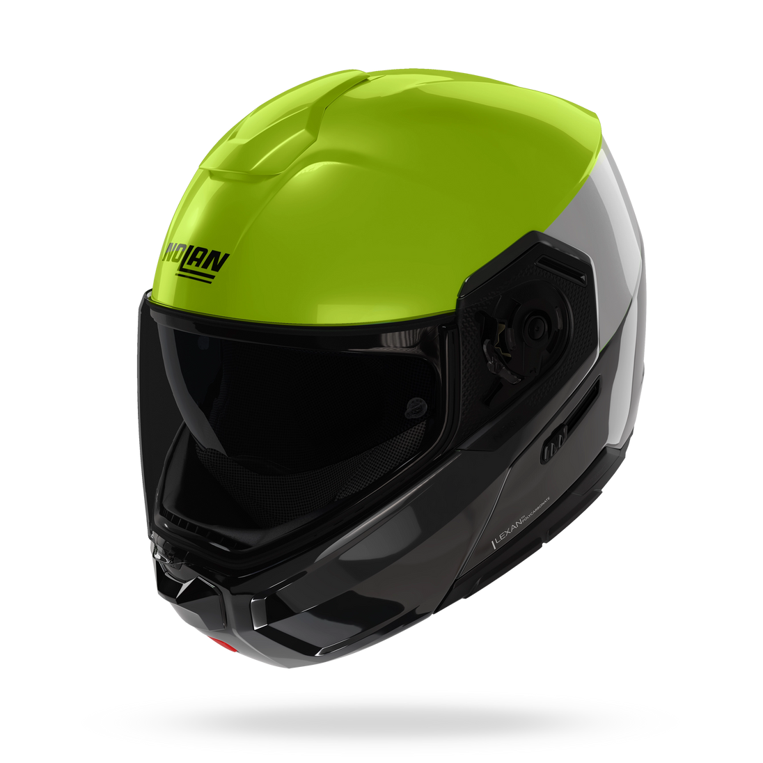 Nolan casco modulare N90-3 06 VERNICIATURA SPECIALE Verde impulso / Nero - XXS