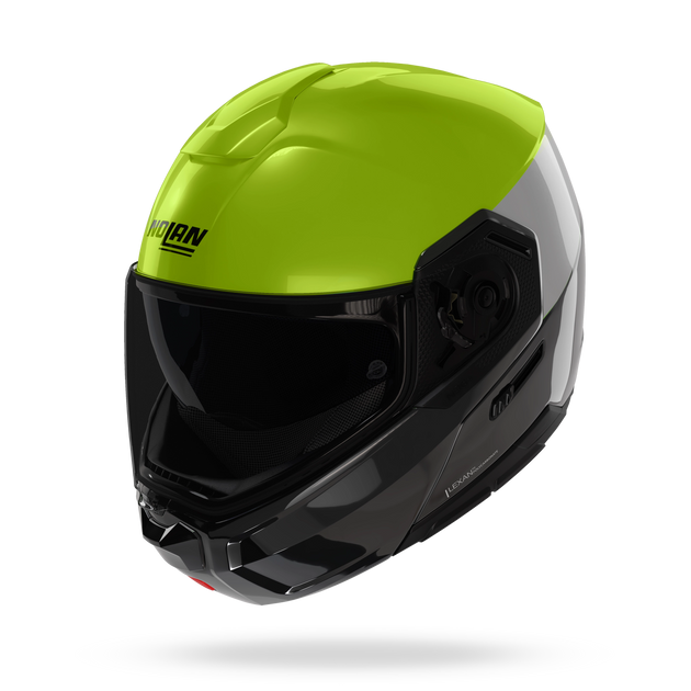 Nolan casco modulare N90-3 06 VERNICIATURA SPECIALE Verde impulso / Nero - XXS