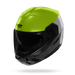 Nolan casco modulare N90-3 06 VERNICIATURA SPECIALE Verde impulso / Nero - XXS