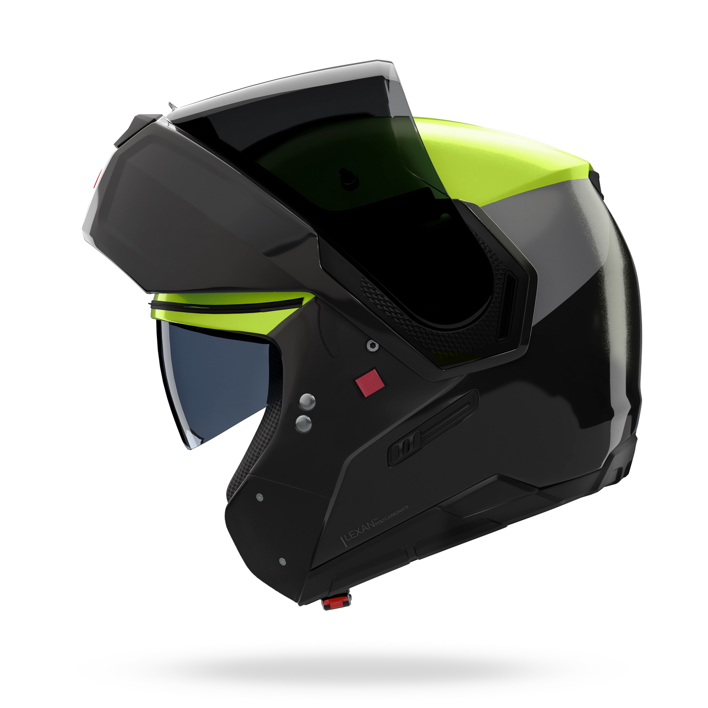 Nolan casco modulare N90-3 06 VERNICIATURA SPECIALE Verde impulso / Nero - S