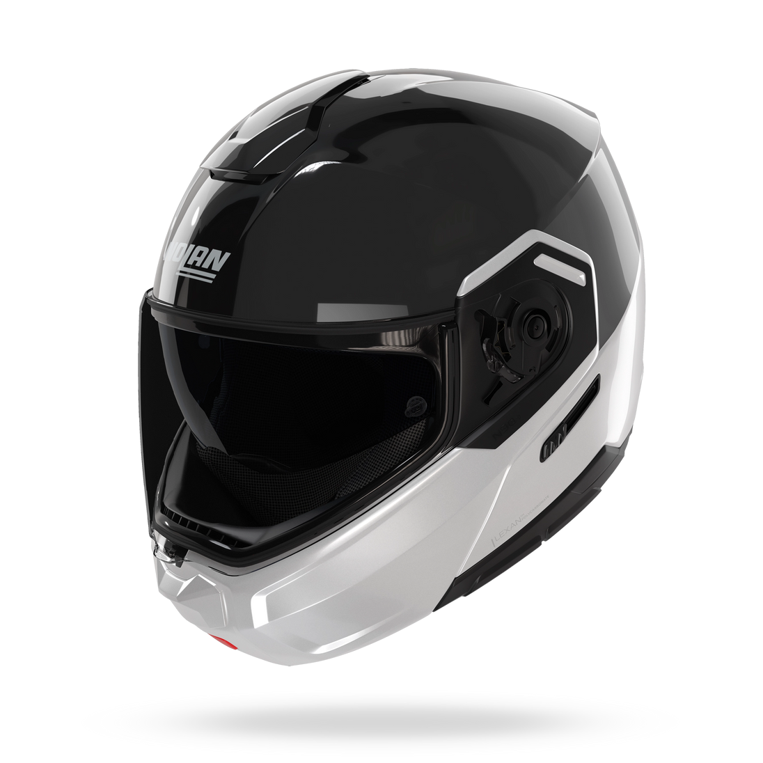 Nolan casco modulare N90-3 06 VERNICIATURA SPECIALE Nero / Perla - XXS