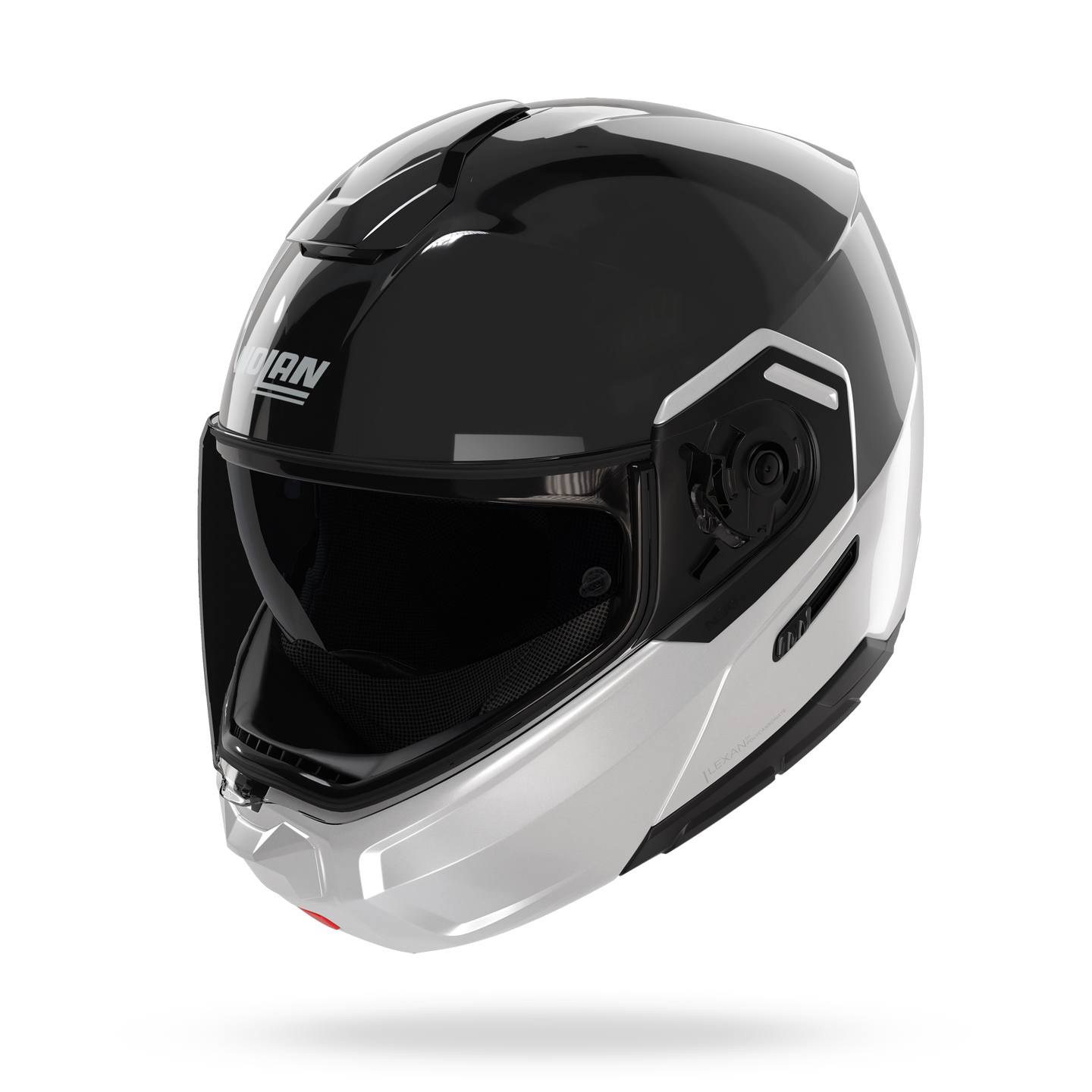 Nolan casco modulare N90-3 06 VERNICIATURA SPECIALE Nero / Perla - XXS