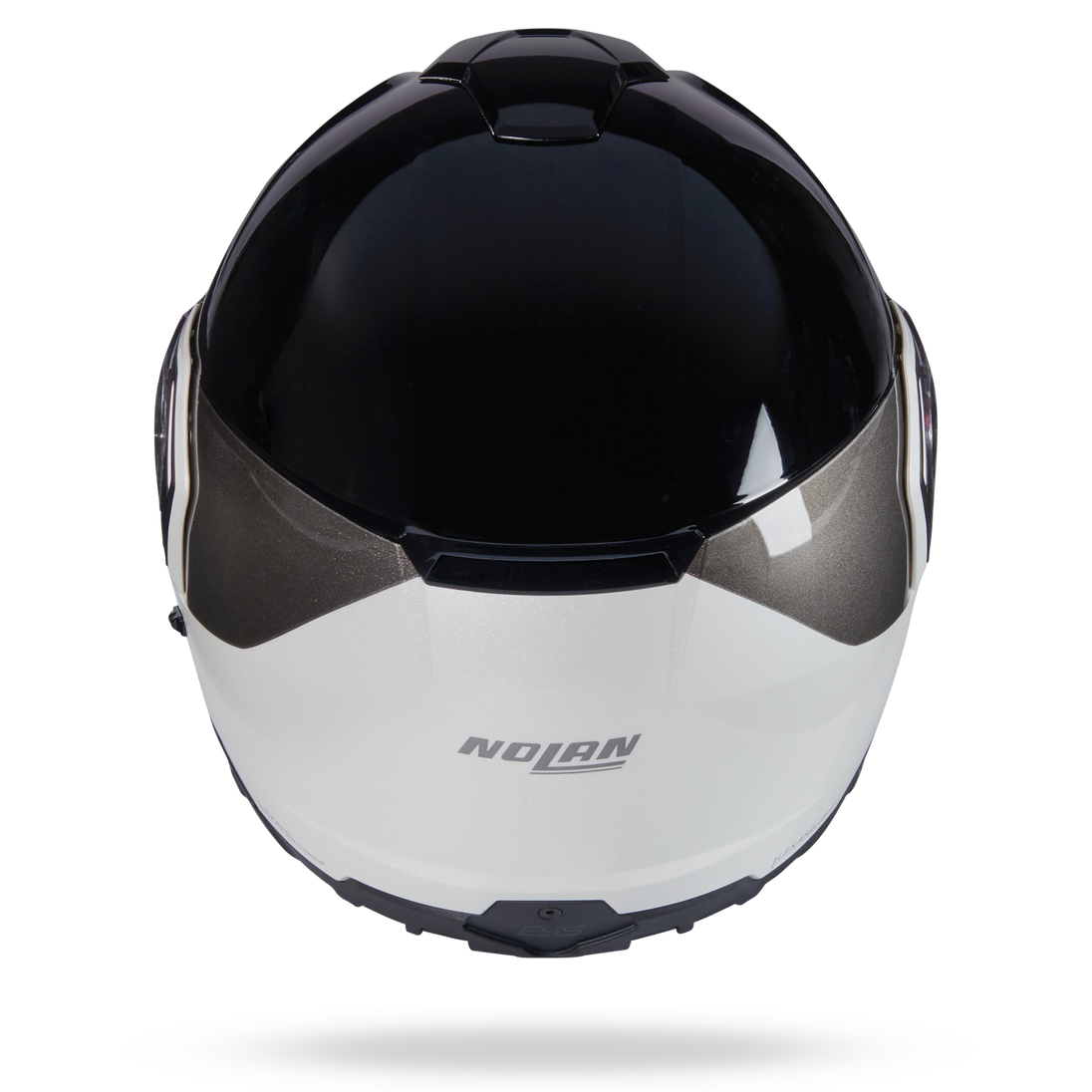 Nolan casco modulare N90-3 06 VERNICIATURA SPECIALE Nero / Perla - S