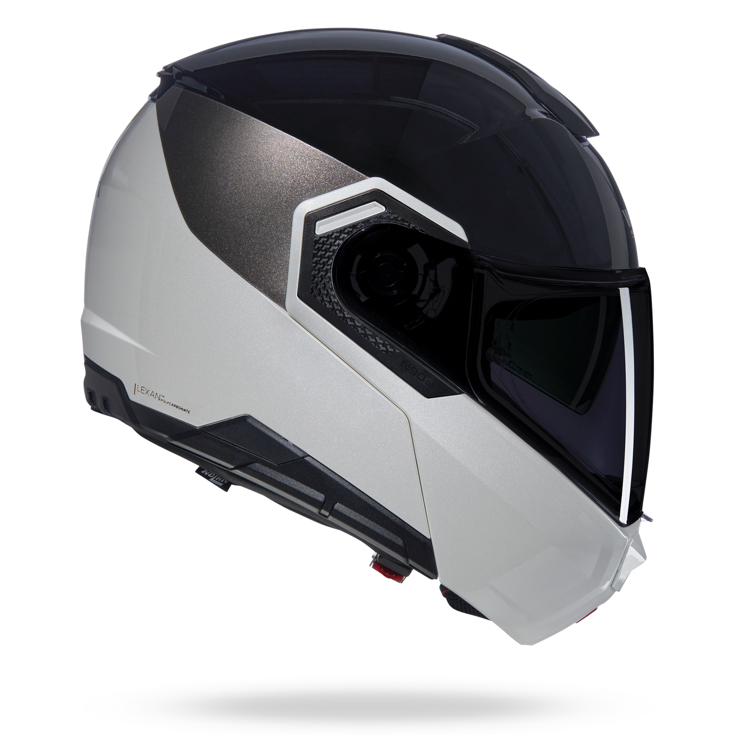 Nolan casco modulare N90-3 06 VERNICIATURA SPECIALE Nero / Perla - M
