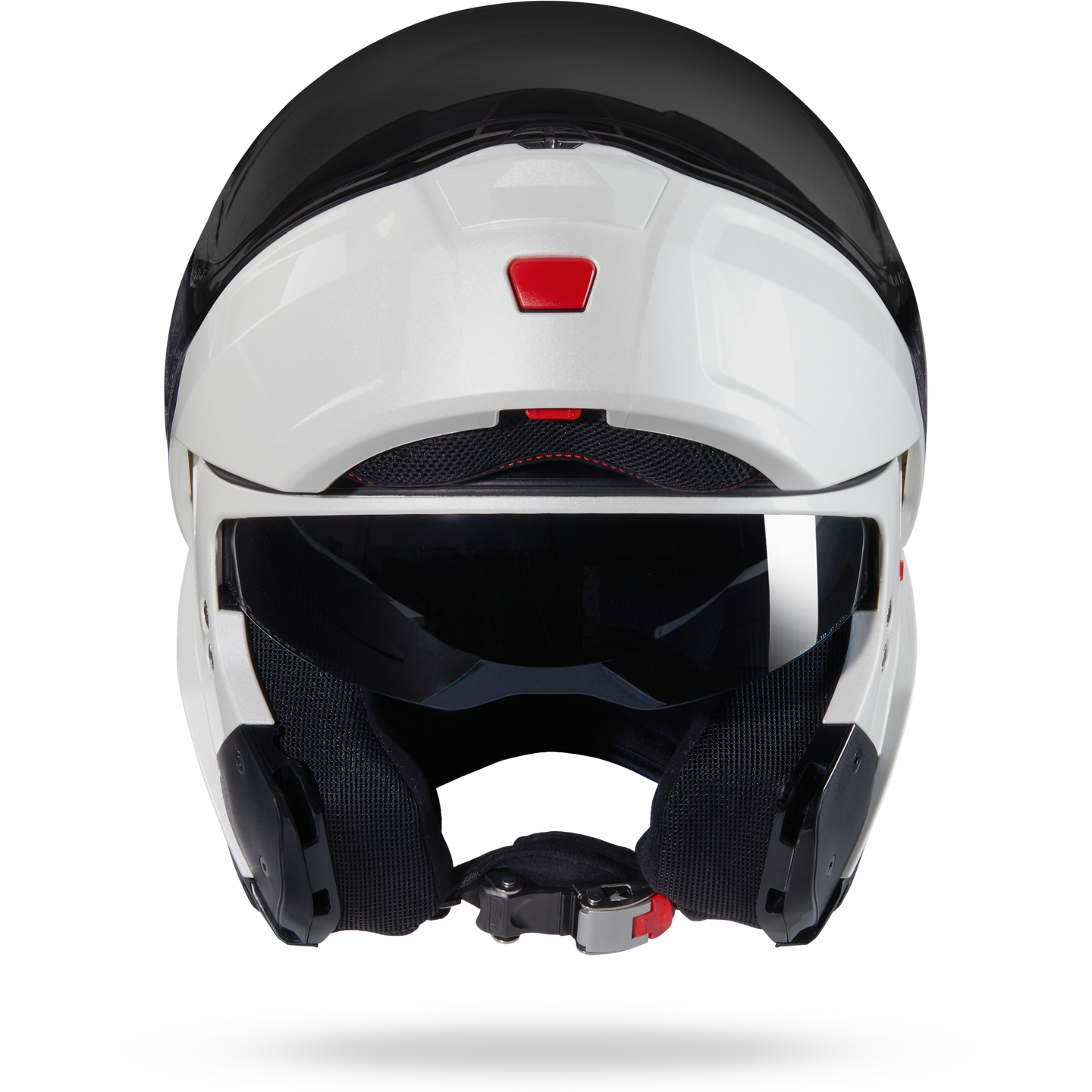 Nolan casco modulare N90-3 06 VERNICIATURA SPECIALE Nero / Perla - L