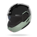 Nolan casco modulare N90-3 06 VERNICIATURA SPECIALE Nero / Verde grigio - XXS