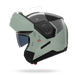 Nolan casco modulare N90-3 06 VERNICIATURA SPECIALE Nero / Verde grigio - XXL