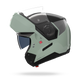 Nolan casco modulare N90-3 06 VERNICIATURA SPECIALE Nero / Verde grigio - XXL